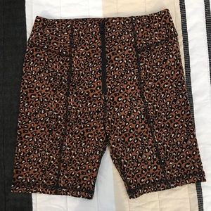 Free People Biker Shorts